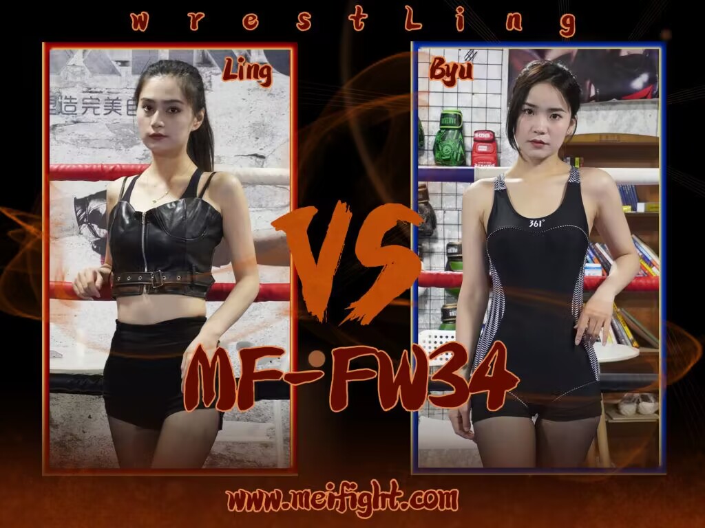 MF-FW34-Ling VS Byu-格斗艺术