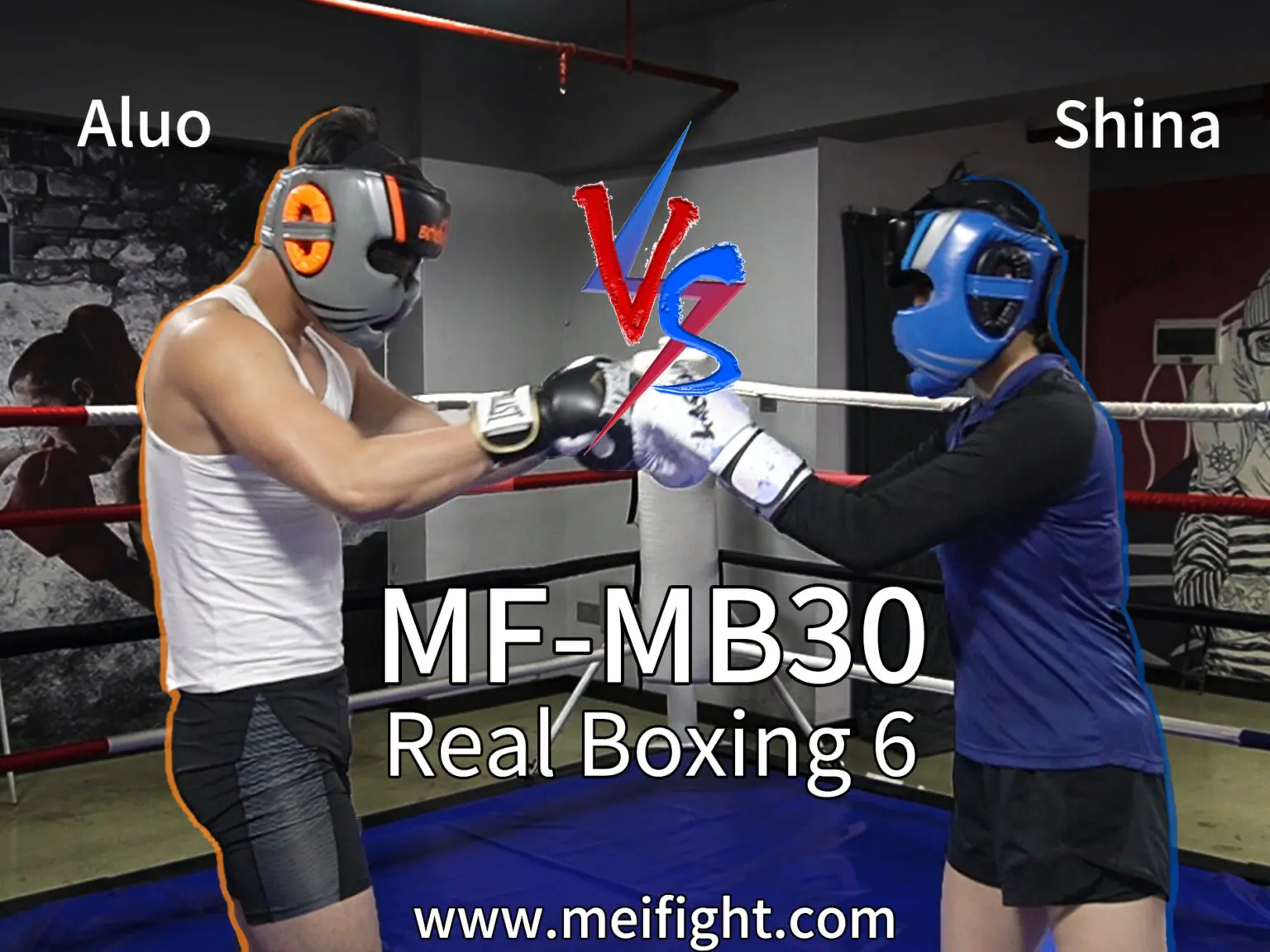 MF-MB30 shina VS aluo-格斗艺术