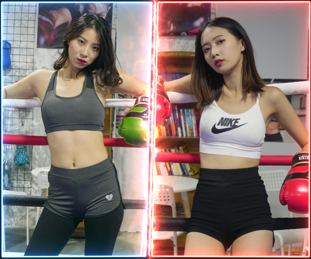 MF-FB05-Xinxi VS Xiaodie-格斗艺术