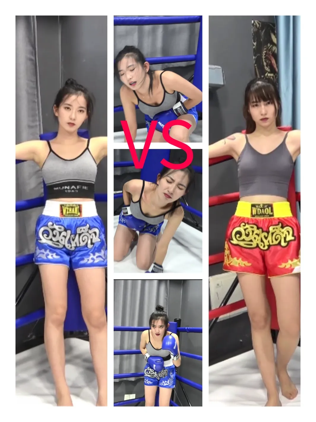 SD-F018-xiaotaiyang vs anna-格斗艺术