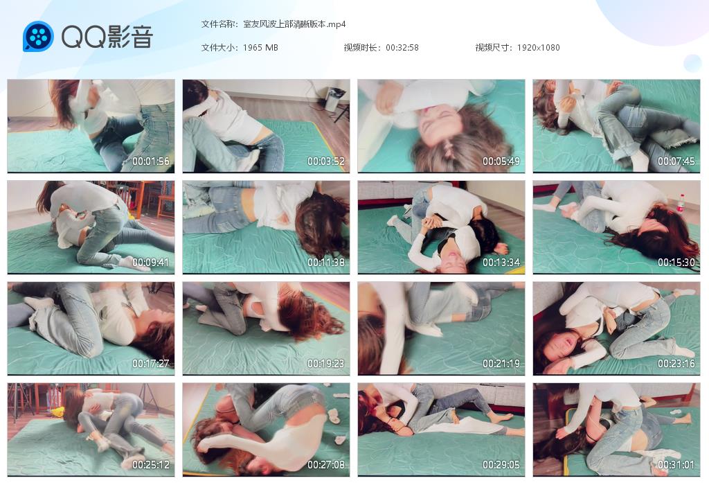 室友风波上-格斗艺术