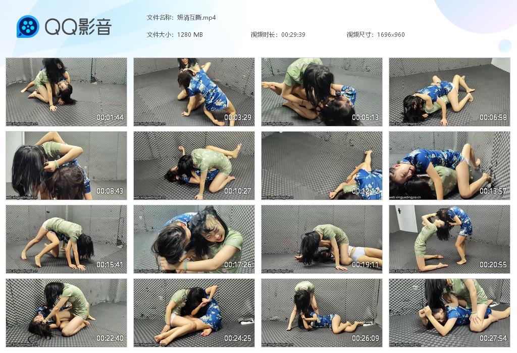 妍清互撕-格斗艺术