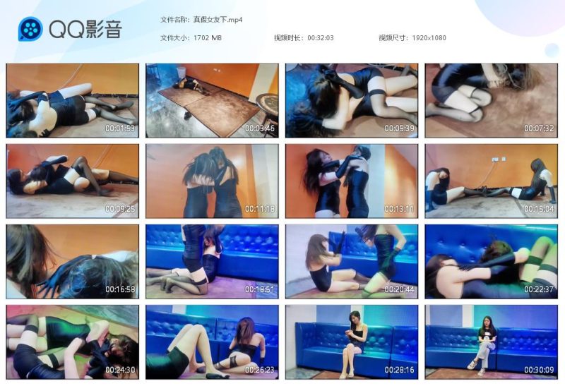 真假女友下-格斗艺术