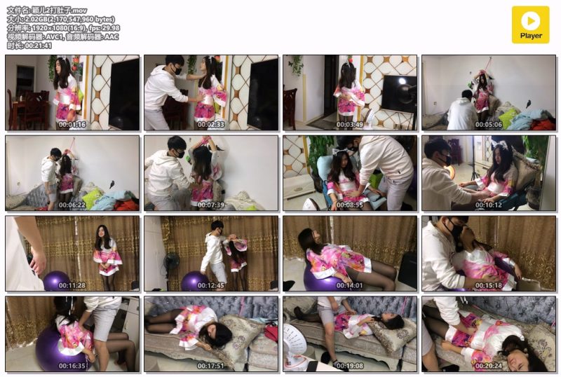 颖儿2打肚子-格斗艺术