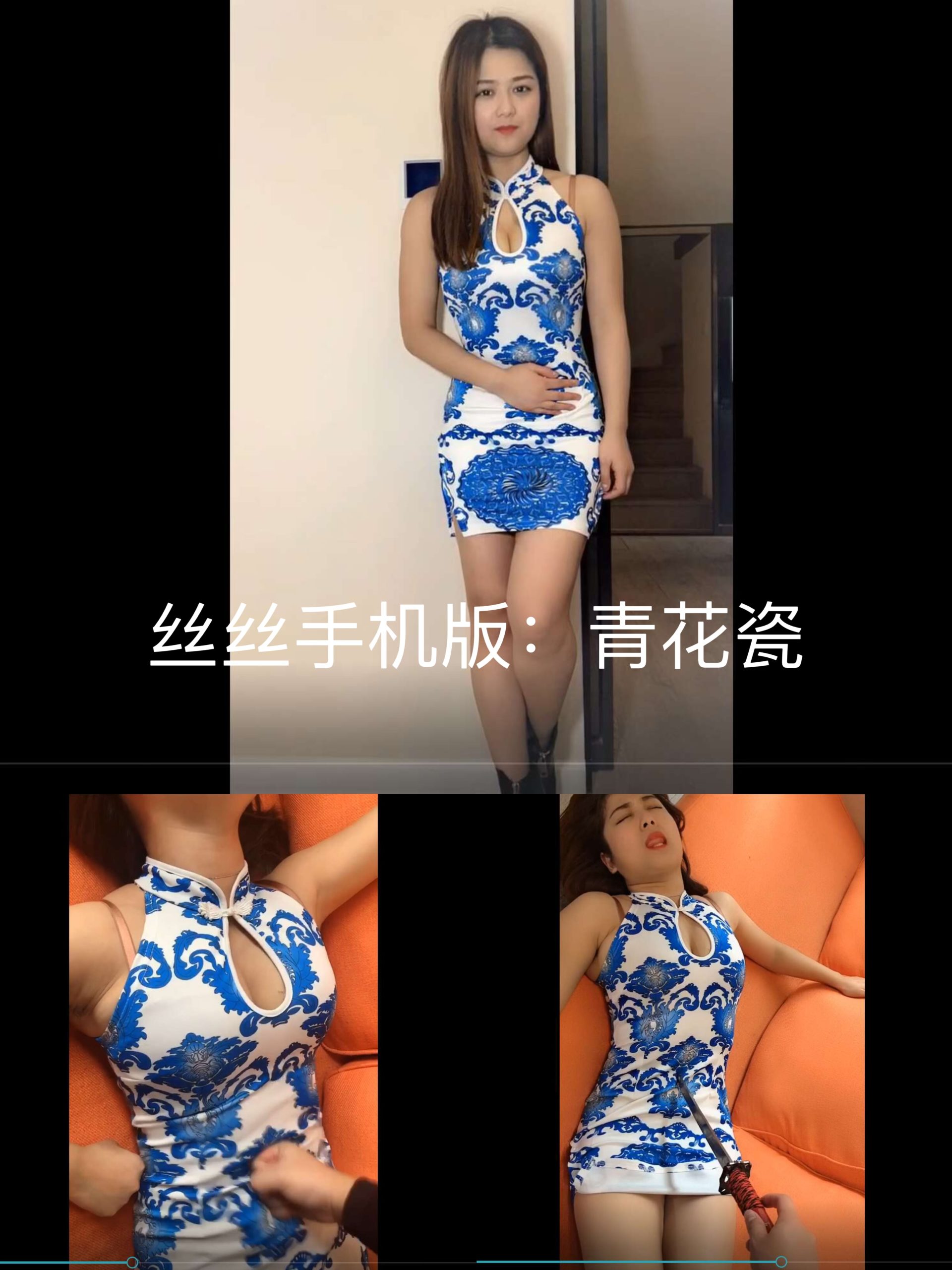 丝丝手机版-青花瓷-格斗艺术