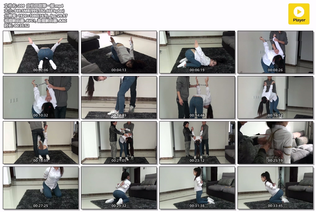 209-定拍田甜第一部-格斗艺术