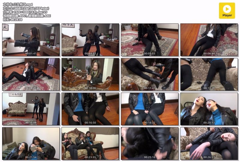 三女特工-格斗艺术