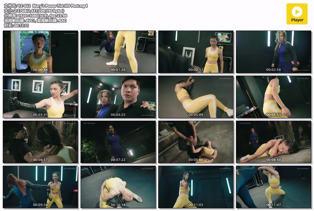 YZ-022-Marys-Power-Fist-HD-Post-格斗艺术