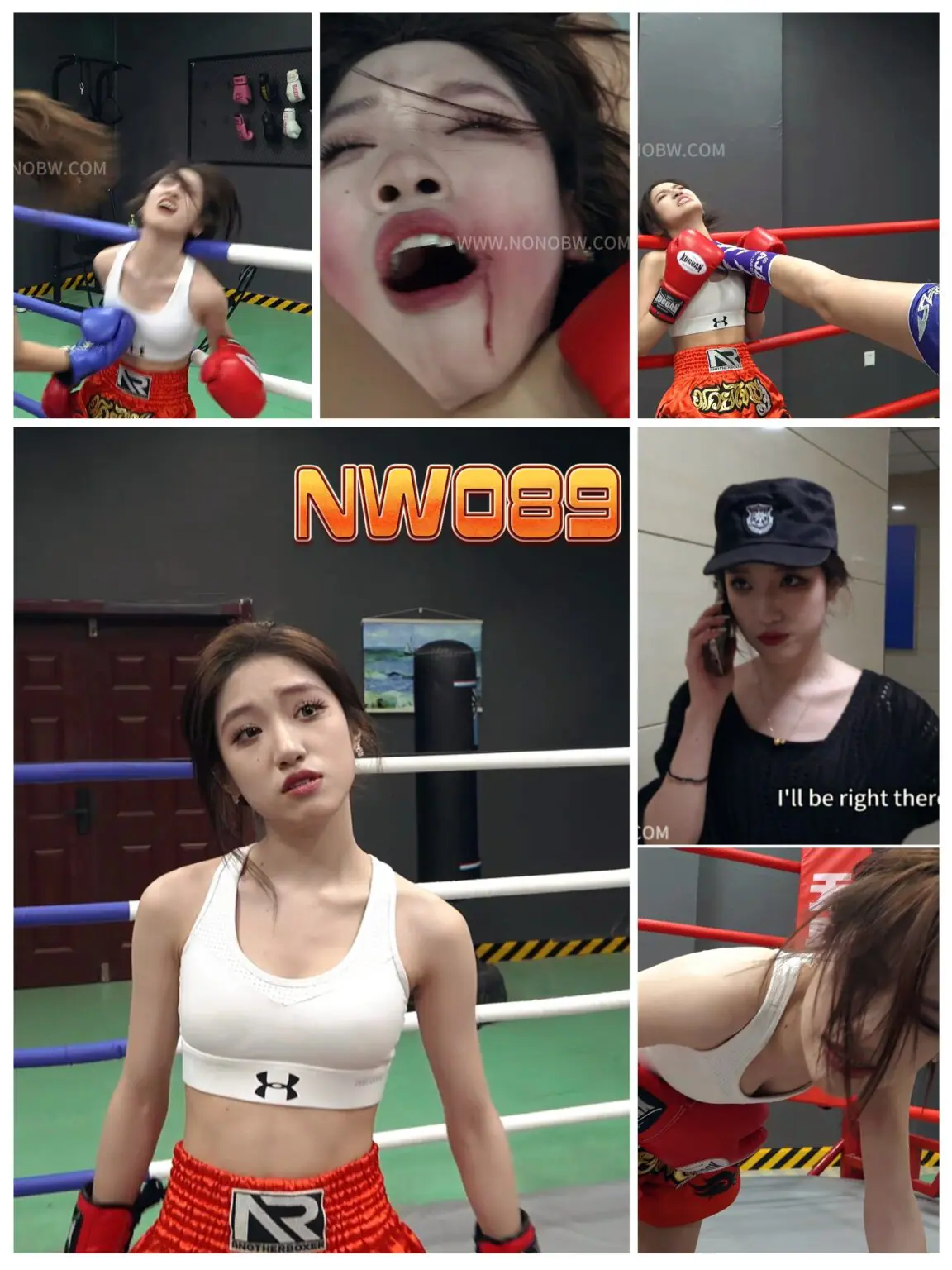 NW089姜姜VS鸽子-格斗艺术